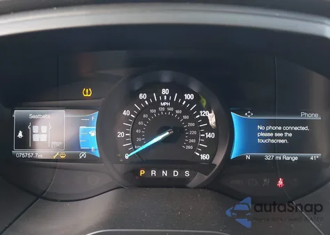 2022 Ford Edge Titanium из США, поврежденный, VIN 2FMPK4K93NBA35256